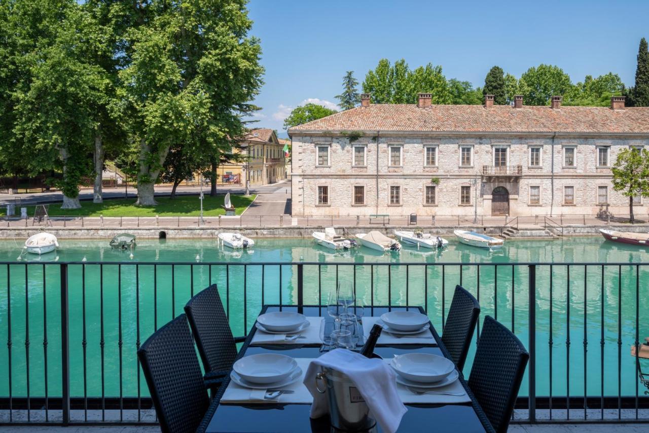 Time To Relax - La Terrazza Sul Lago Peschiera del Garda Eksteriør bilde